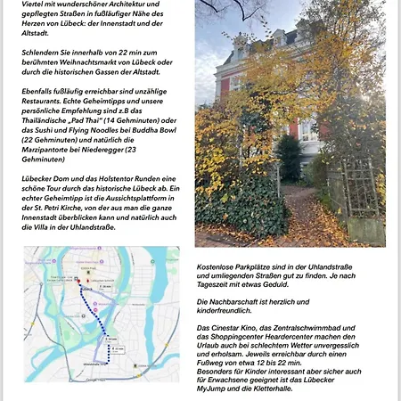 Stilvolles Altbauzimmer Mit Kingsize-bett * Lübeck